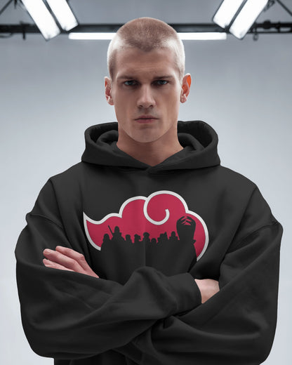 The Akatsuki Hoodie - Naruto