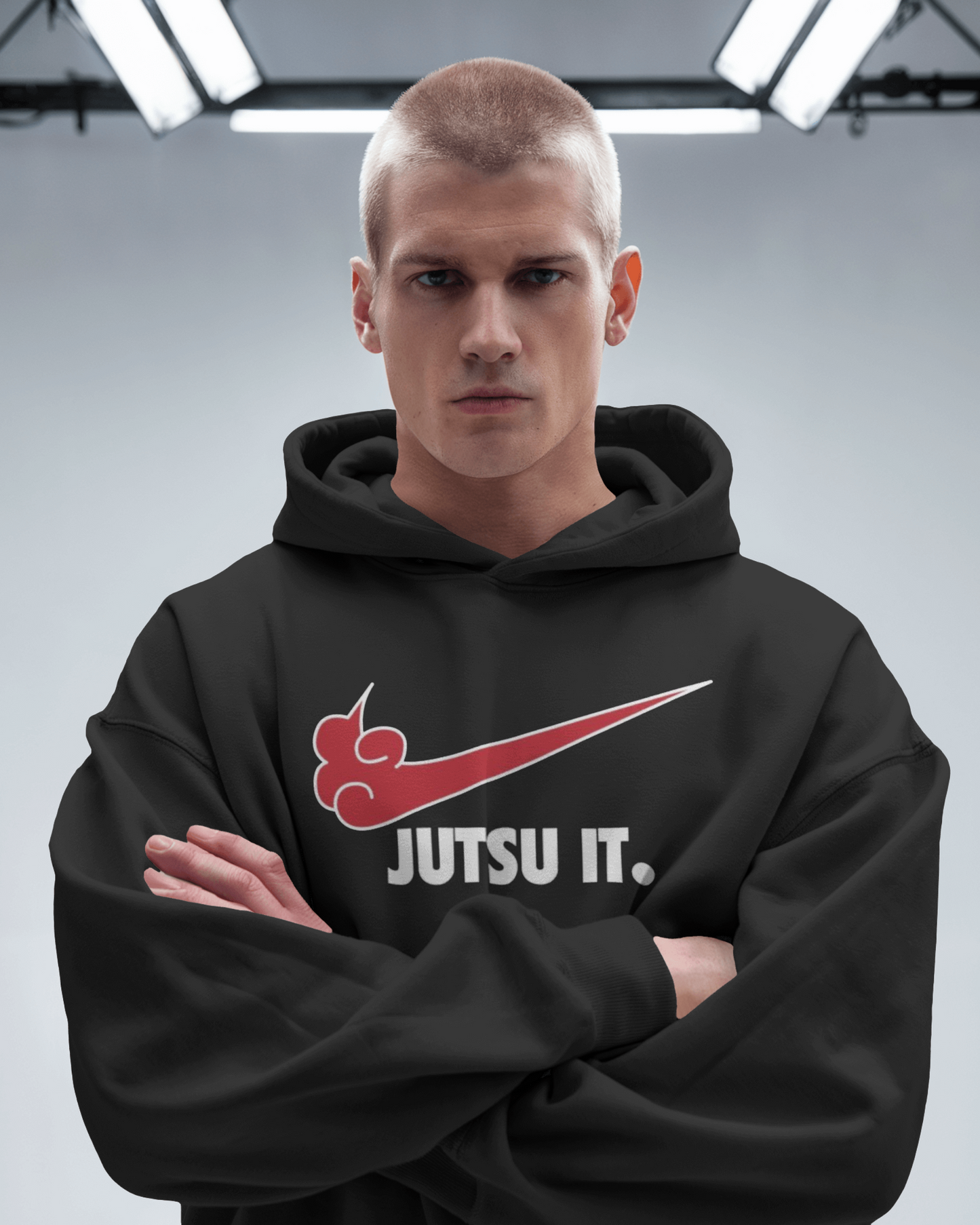 Jutsu It Hoodie - Naruto