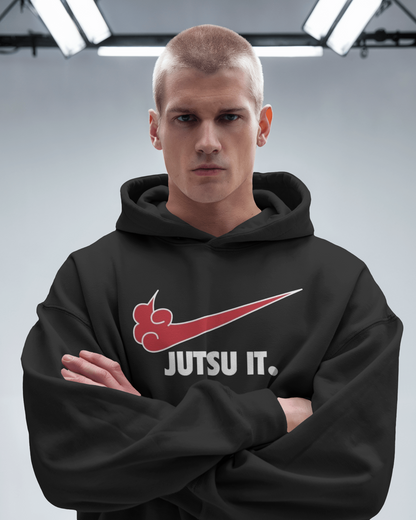 Jutsu It Hoodie - Naruto