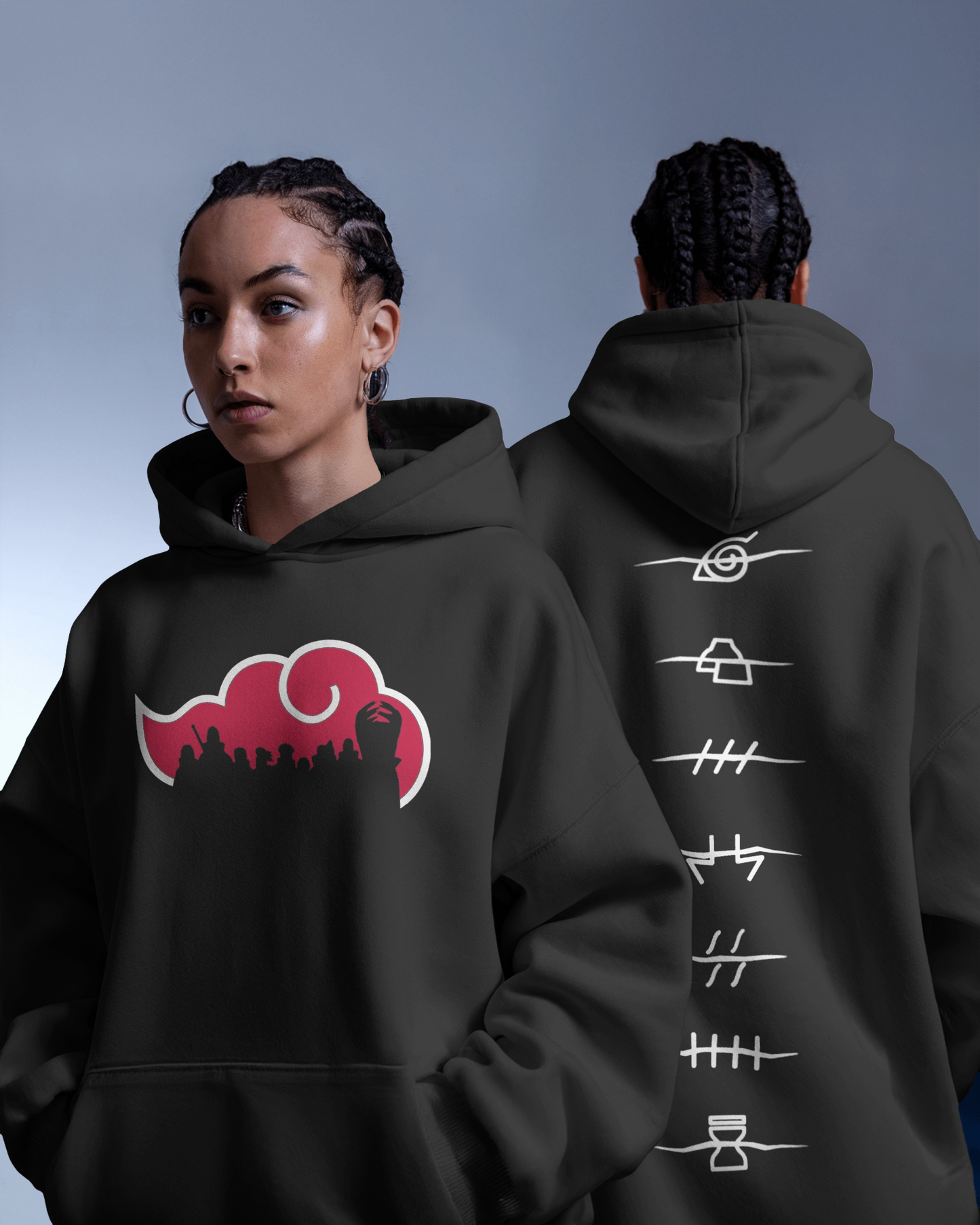 The Akatsuki Hoodie - Naruto