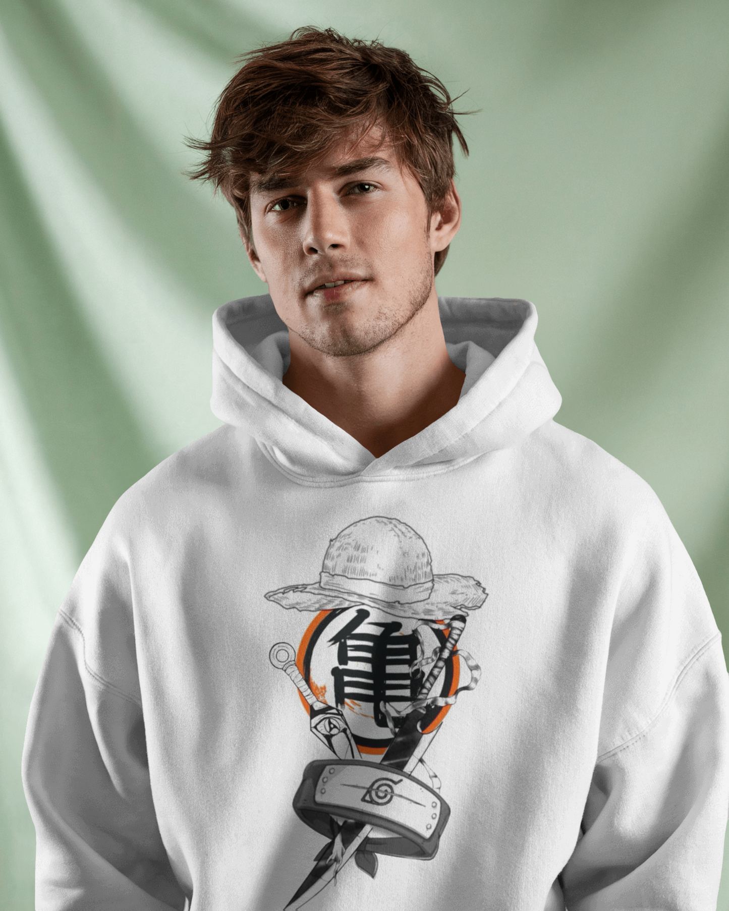 Anime Cross Over Hoodie