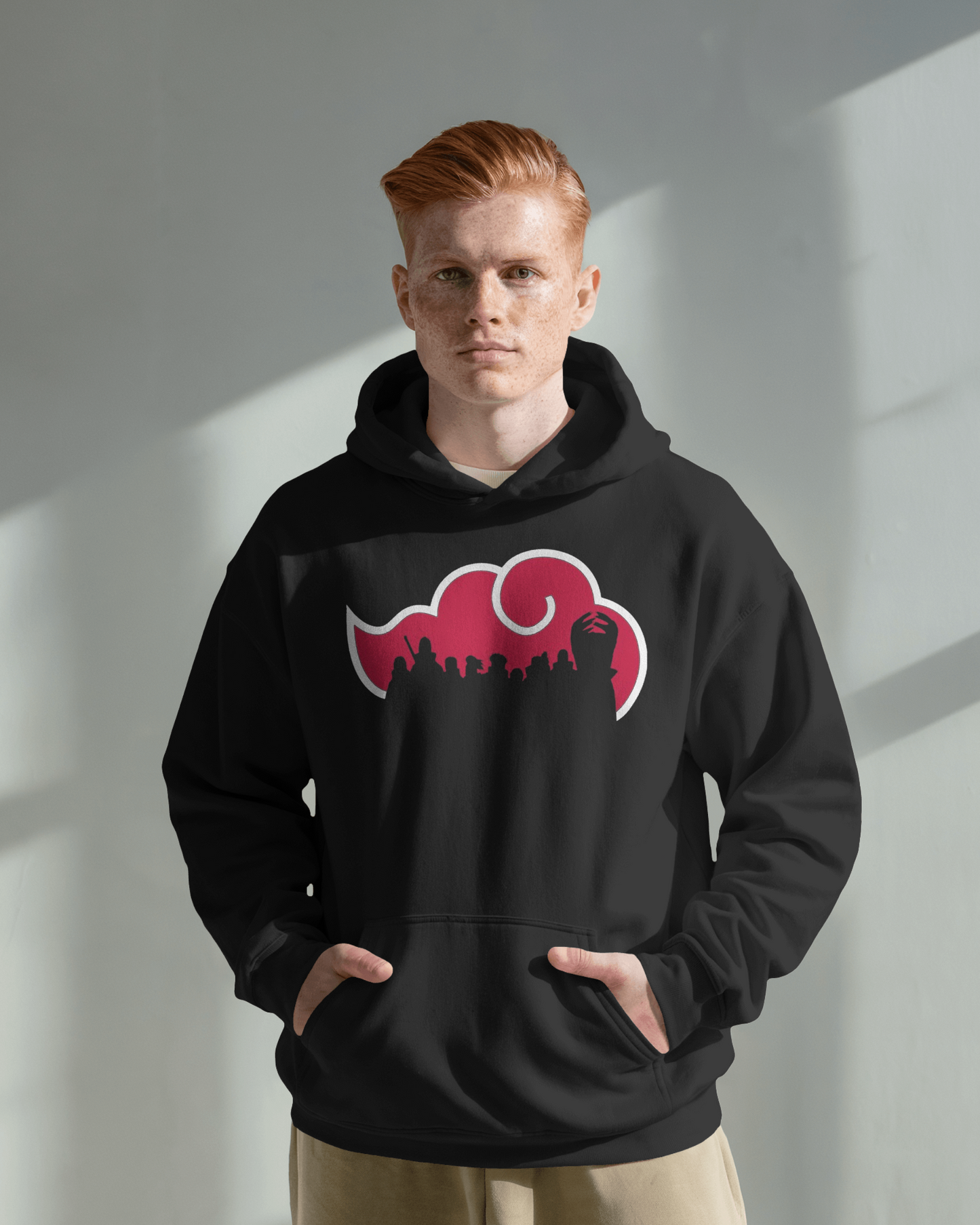 The Akatsuki Hoodie - Naruto