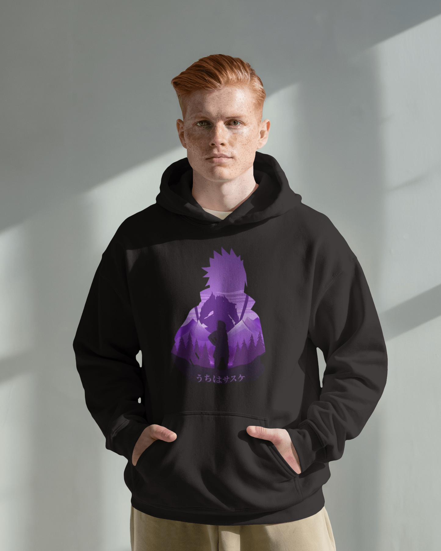 Sasuke Sunset Unisex - Naruto