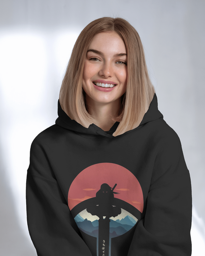 Uchiha Itachi Fan Unisex - Naruto